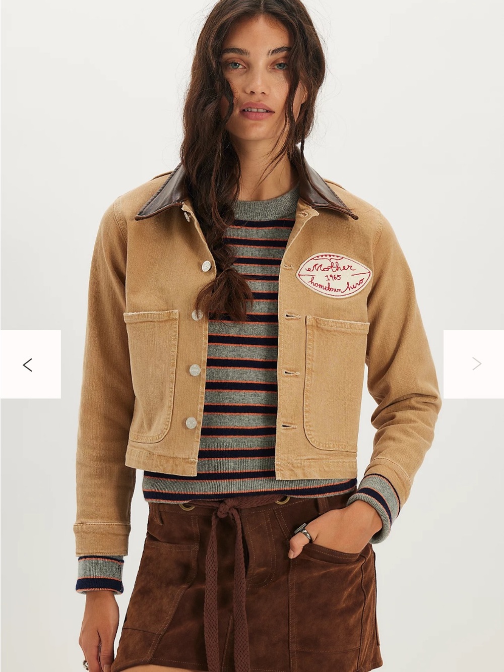 MOTHER The Workwear Shorty